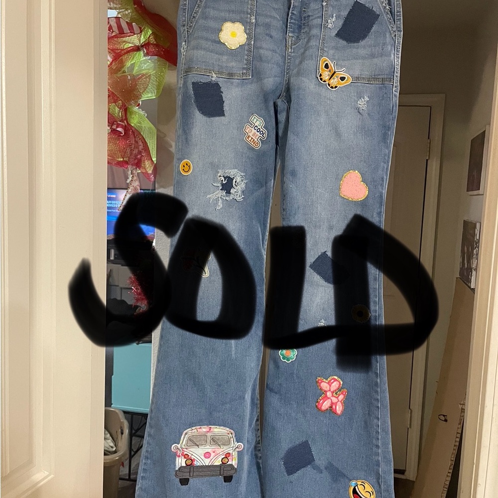 Custom Bell Bottomss
